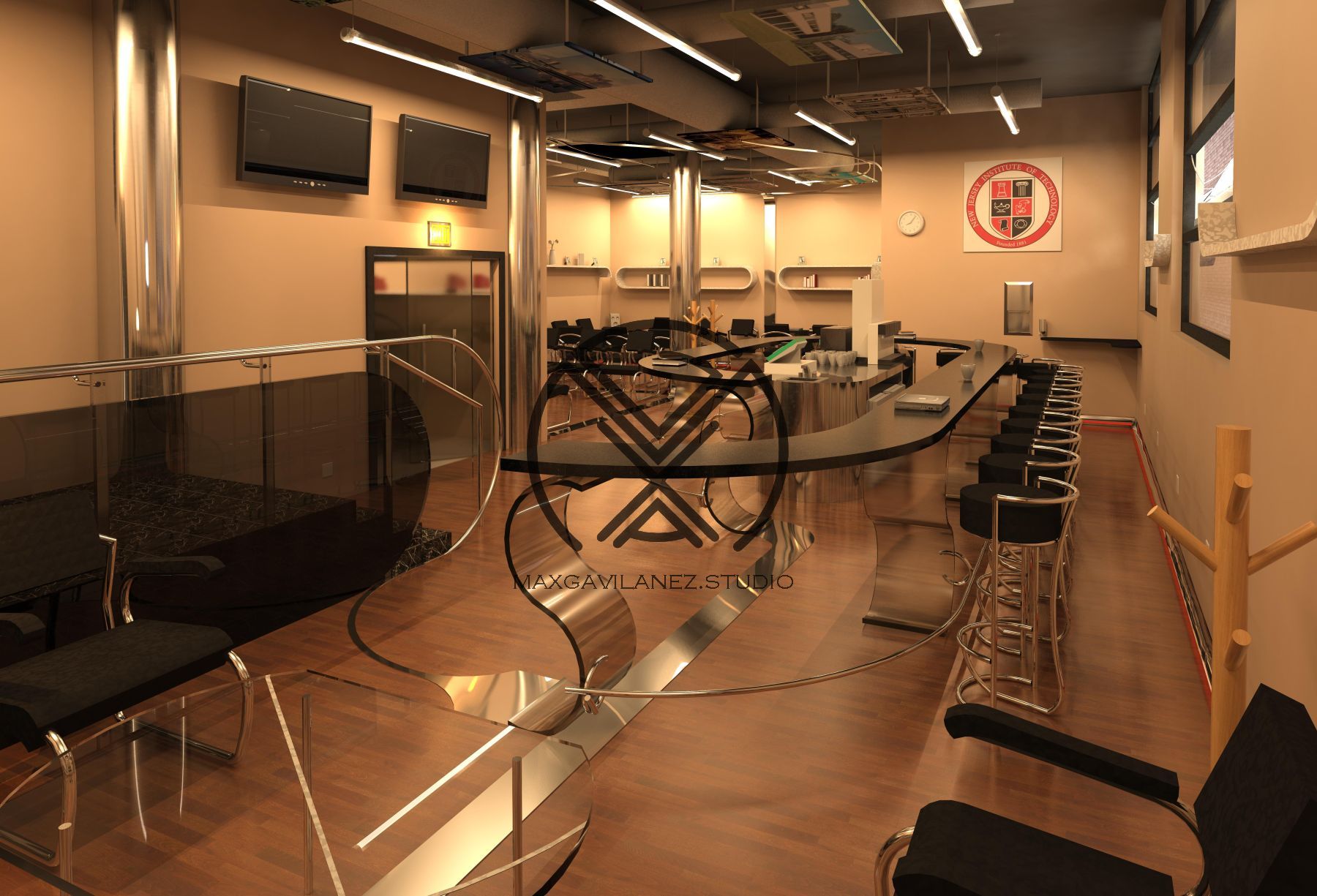 Chrome Bar