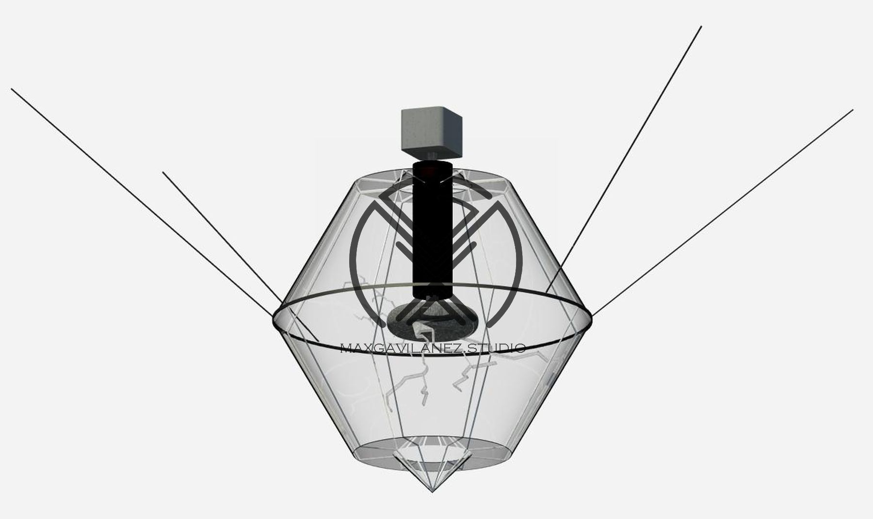 Chandelier Detail