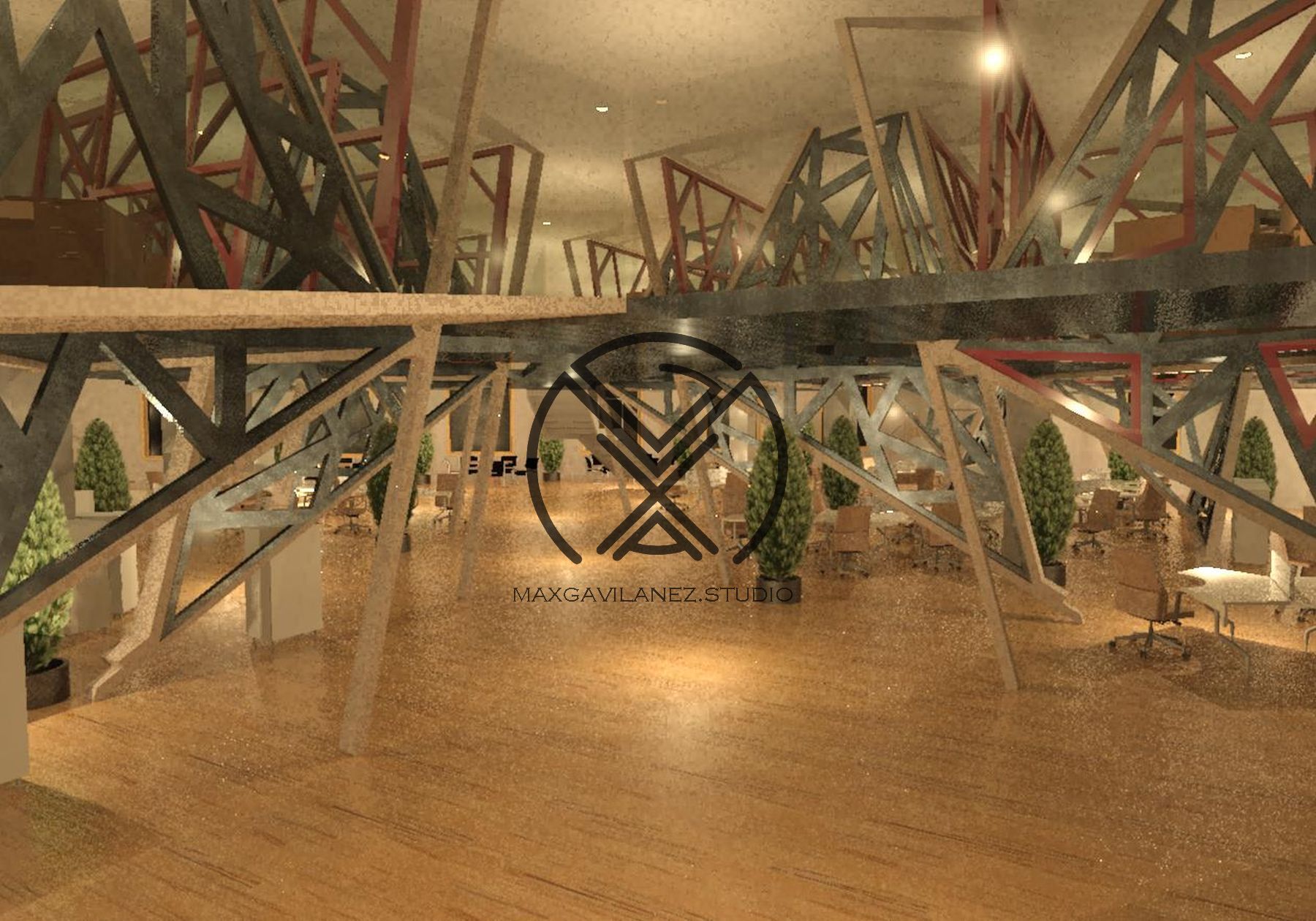 Offices Corridor
