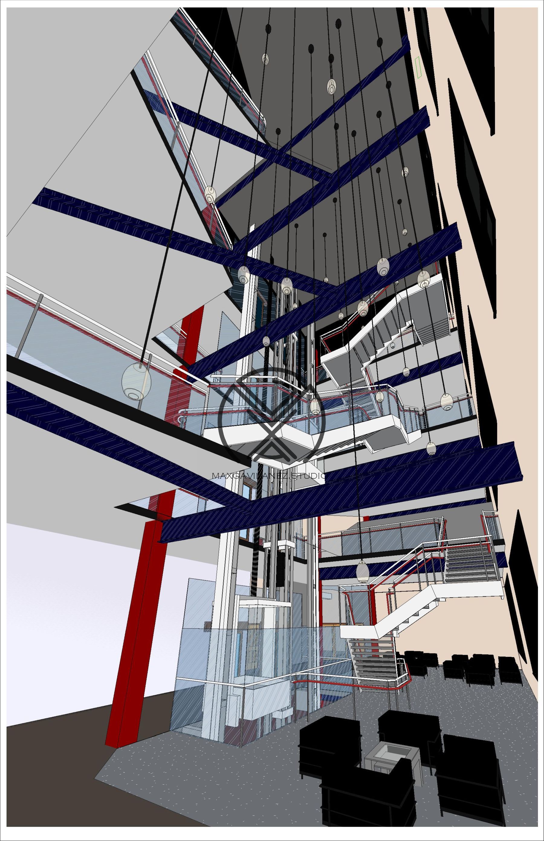 SoAD Atrium Shaded